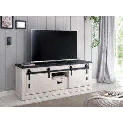 Meuble TV Shutter I 24 Meuble TV Shutter I -VIDAXL || Leitmotiv || Emma Soldes Magasin 1000348678 220505 020 MOOD DETAILS P000000001000348678 mood