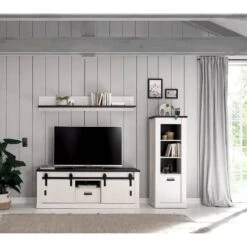 Meuble TV Shutter I 25 Meuble TV Shutter I -VIDAXL || Leitmotiv || Emma Soldes Magasin 1000348678 220505 021 MOOD DETAILS P000000001000348678 mood