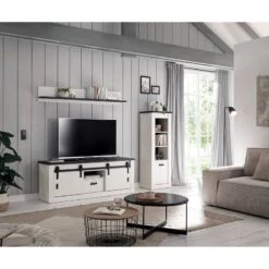 Meuble TV Shutter I 26 Meuble TV Shutter I -VIDAXL || Leitmotiv || Emma Soldes Magasin 1000348678 220505 022 MOOD DETAILS P000000001000348678 mood