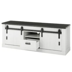 Meuble TV Shutter I 28 Meuble TV Shutter I -VIDAXL || Leitmotiv || Emma Soldes Magasin 1000348678 220505 040 DETAILS P000000001000348678