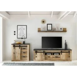 Meuble TV Shutter II -VIDAXL || Leitmotiv || Emma Soldes Magasin 1000348694 220505 021 MOOD DETAILS P000000001000348694 mood