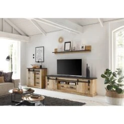 Meuble TV Shutter II -VIDAXL || Leitmotiv || Emma Soldes Magasin 1000348694 220505 022 MOOD DETAILS P000000001000348694 mood