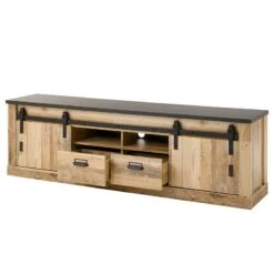 Meuble TV Shutter II -VIDAXL || Leitmotiv || Emma Soldes Magasin 1000348694 220505 040 DETAILS P000000001000348694