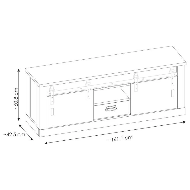 Meuble TV Shutter I 4 Meuble TV Shutter I – Image 2