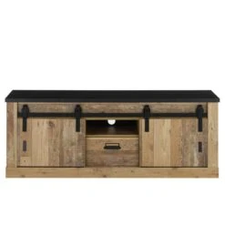 Meuble TV Shutter I 20 Meuble TV Shutter I -VIDAXL || Leitmotiv || Emma Soldes Magasin 1000348695 221018 030 DETAILS P000000001000348695