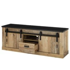 Meuble TV Shutter I 21 Meuble TV Shutter I -VIDAXL || Leitmotiv || Emma Soldes Magasin 1000348695 221018 040 DETAILS P000000001000348695