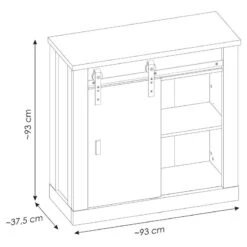 Ensemble De Bureau Shutter II (2 élém.) 32 Ensemble De Bureau Shutter II (2 élém.) -VIDAXL || Leitmotiv || Emma Soldes Magasin 1000348749 220505 501 SKETCH DETAILS P000000001000348749 sketch