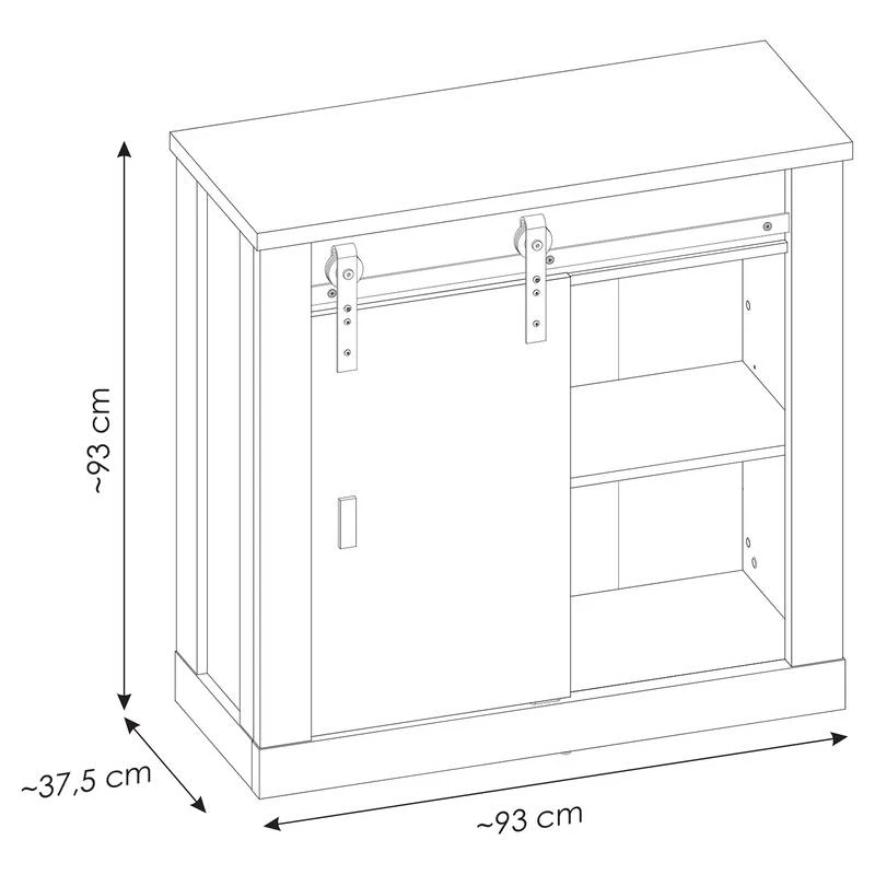 Ensemble De Bureau Shutter II (2 élém.) 13 Ensemble De Bureau Shutter II (2 élém.) – Image 11