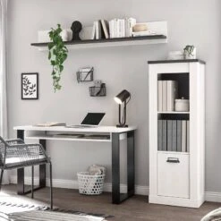 Ensemble De Bureau Shutter IV (3 élém.) 39 Ensemble De Bureau Shutter IV (3 élém.) -VIDAXL || Leitmotiv || Emma Soldes Magasin 1000348750 220505 011 MOOD IMAGE P000000001000348750 mood