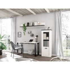 Ensemble De Bureau Shutter IV (3 élém.) 40 Ensemble De Bureau Shutter IV (3 élém.) -VIDAXL || Leitmotiv || Emma Soldes Magasin 1000348750 220505 020 MOOD DETAILS P000000001000348750 mood