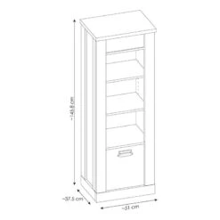 Ensemble De Bureau Shutter V (4 élém.) 38 Ensemble De Bureau Shutter V (4 élém.) -VIDAXL || Leitmotiv || Emma Soldes Magasin 1000348751 220505 501 SKETCH DETAILS P000000001000348751 sketch