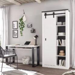 Ensemble De Bureau Shutter III (2 élém.) -VIDAXL || Leitmotiv || Emma Soldes Magasin 1000348755 220505 011 MOOD IMAGE P000000001000348755 mood