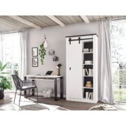 Ensemble De Bureau Shutter III (2 élém.) -VIDAXL || Leitmotiv || Emma Soldes Magasin 1000348755 220505 020 MOOD DETAILS P000000001000348755 mood