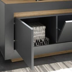 Meuble TV Accra I -VIDAXL || Leitmotiv || Emma Soldes Magasin 1000348811 220506 032 DETAILS P000000001000348811