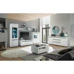 Meuble TV Accra I -VIDAXL || Leitmotiv || Emma Soldes Magasin 1000348813 220506 022 MOOD DETAILS P000000001000348813 mood