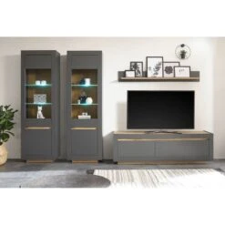 Meuble TV Accra II -VIDAXL || Leitmotiv || Emma Soldes Magasin 1000348820 220506 022 MOOD DETAILS P000000001000348820 mood