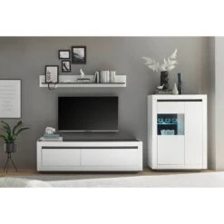 Meuble TV Accra II -VIDAXL || Leitmotiv || Emma Soldes Magasin 1000348828 220506 021 MOOD DETAILS P000000001000348828 mood