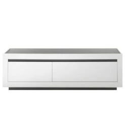 Meuble TV Accra II -VIDAXL || Leitmotiv || Emma Soldes Magasin 1000348828 220506 030 DETAILS P000000001000348828