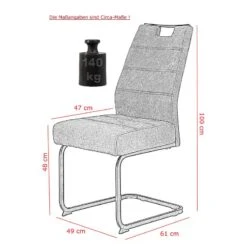 Chaise Cantilever Vihti 32 Chaise Cantilever Vihti -VIDAXL || Leitmotiv || Emma Soldes Magasin 1000352436 220610 500 SKETCH DETAILS P000000001000352436 sketch