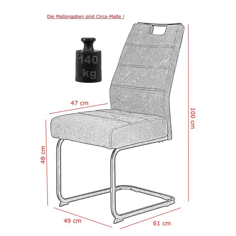 Chaise Cantilever Vihti 13 Chaise Cantilever Vihti – Image 11