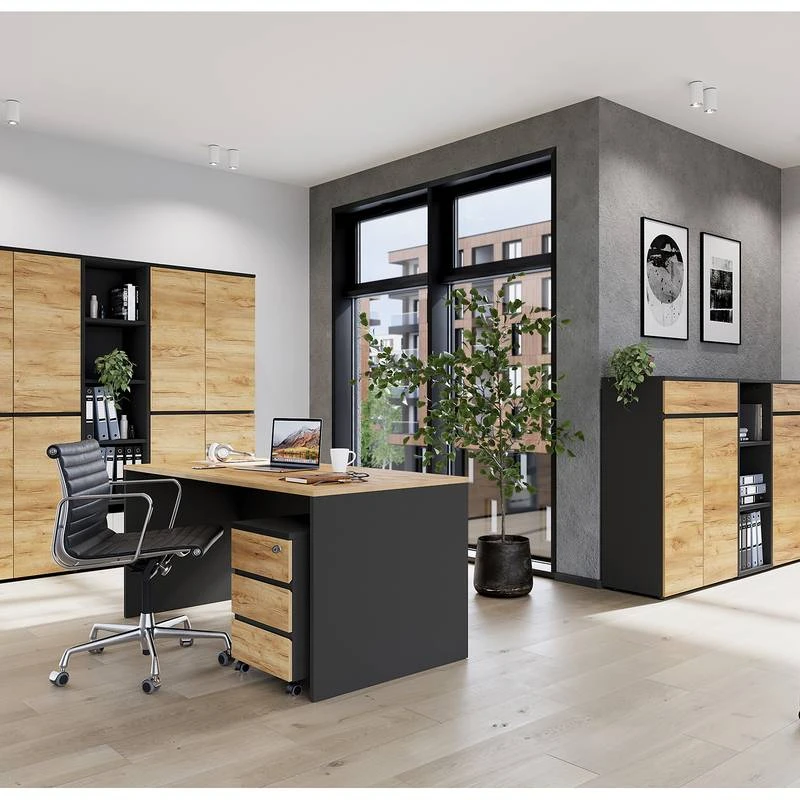 Ensemble Bureau GW-Lisbonne VII (6 élém) 4 Ensemble Bureau GW-Lisbonne VII (6 élém) – Image 2