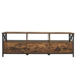 Meuble TV Molalla I 14 Meuble TV Molalla I -VIDAXL || Leitmotiv || Emma Soldes Magasin 1000353405 220601 030 DETAILS P000000001000353405