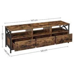 Meuble TV Molalla I 18 Meuble TV Molalla I -VIDAXL || Leitmotiv || Emma Soldes Magasin 1000353405 220601 500 SKETCH DETAILS P000000001000353405 sketch