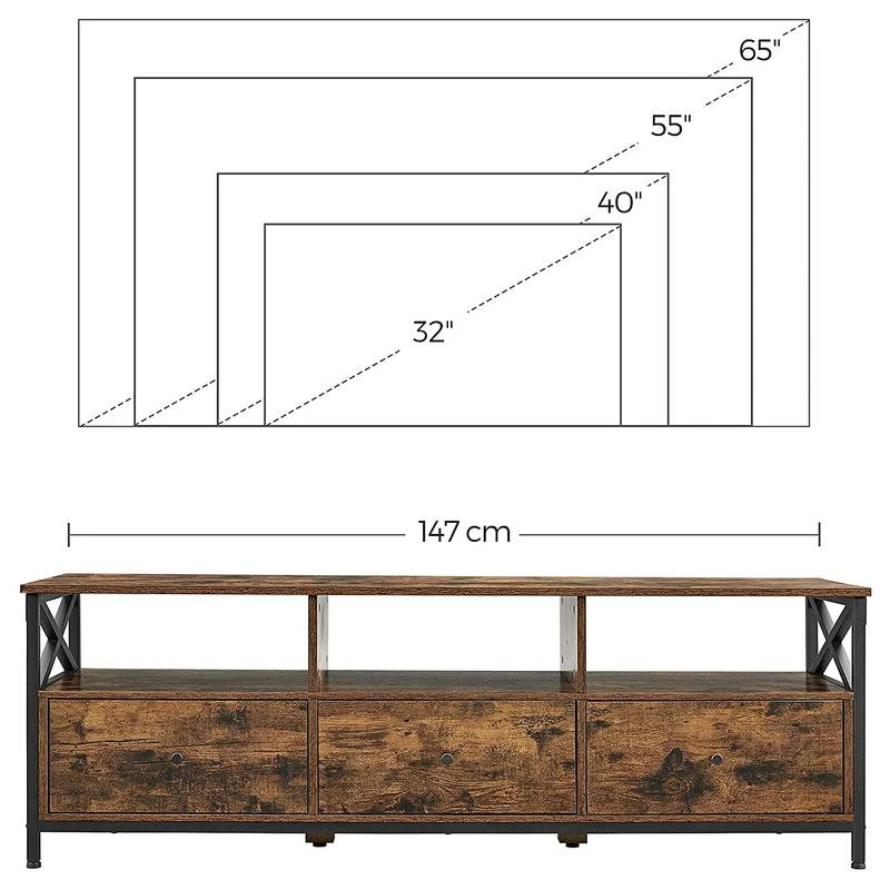 Meuble TV Molalla I 11 Meuble TV Molalla I – Image 9