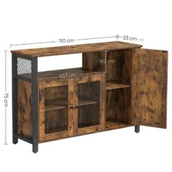 Buffet Toulouse II -VIDAXL || Leitmotiv || Emma Soldes Magasin 1000355221 220601 500 SKETCH DETAILS P000000001000355221 sketch