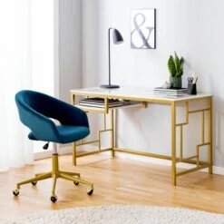 Chaise De Bureau Olivet -VIDAXL || Leitmotiv || Emma Soldes Magasin 1000356447 230509 020 MOOD DETAILS P000000001000356447 mood