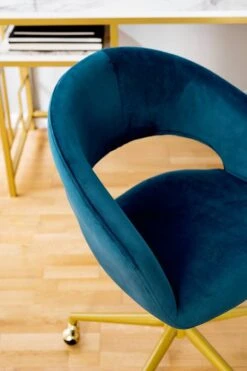 Chaise De Bureau Olivet -VIDAXL || Leitmotiv || Emma Soldes Magasin 1000356447 230509 030 DETAILS P000000001000356447