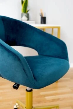 Chaise De Bureau Olivet -VIDAXL || Leitmotiv || Emma Soldes Magasin 1000356447 230509 040 DETAILS P000000001000356447