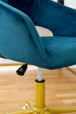 Chaise De Bureau Olivet -VIDAXL || Leitmotiv || Emma Soldes Magasin 1000356447 230509 060 DETAILS P000000001000356447