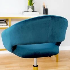 Chaise De Bureau Olivet -VIDAXL || Leitmotiv || Emma Soldes Magasin 1000356447 230509 090 DETAILS P000000001000356447