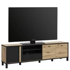 Meuble TV Vallegrande I -VIDAXL || Leitmotiv || Emma Soldes Magasin 1000356709 220603 010 IMAGE P000000001000356709