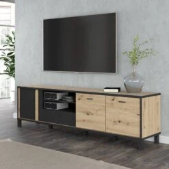 Meuble TV Vallegrande I -VIDAXL || Leitmotiv || Emma Soldes Magasin 1000356709 220603 020 MOOD DETAILS P000000001000356709 mood