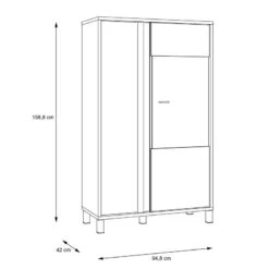 Buffet Haut Vallegrande -VIDAXL || Leitmotiv || Emma Soldes Magasin 1000356713 220603 500 SKETCH DETAILS P000000001000356713 sketch