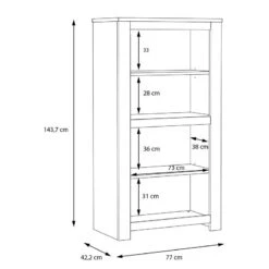 Buffet Haut Verolme II -VIDAXL || Leitmotiv || Emma Soldes Magasin 1000356718 220603 501 SKETCH DETAILS P000000001000356718 sketch