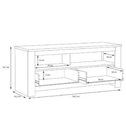 Meuble TV Verolme II 11 Meuble TV Verolme II -VIDAXL || Leitmotiv || Emma Soldes Magasin 1000356723 220603 501 SKETCH DETAILS P000000001000356723 sketch