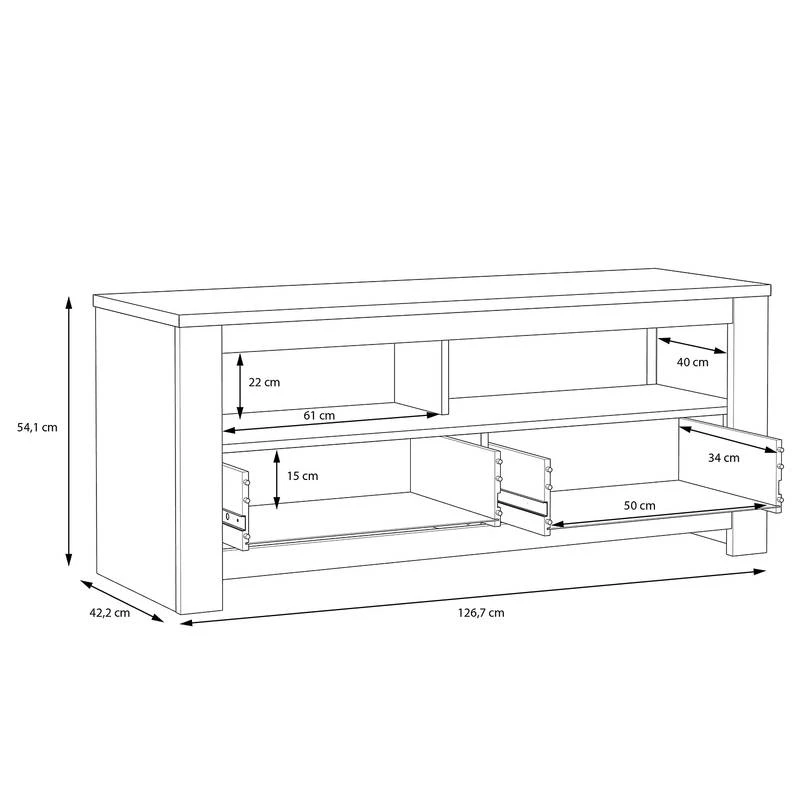 Meuble TV Verolme II 7 Meuble TV Verolme II – Image 5