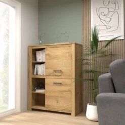 Buffet Haut Verolme I 9 Buffet Haut Verolme I -VIDAXL || Leitmotiv || Emma Soldes Magasin 1000356729 220603 020 MOOD DETAILS P000000001000356729 mood