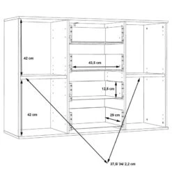 Buffet Kamalus -VIDAXL || Leitmotiv || Emma Soldes Magasin 1000357377 220622 501 SKETCH DETAILS P000000001000357377 sketch