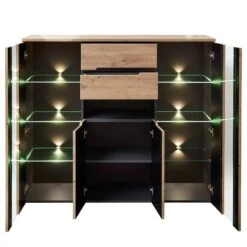 Buffet Haut Moosic 9 Buffet Haut Moosic -VIDAXL || Leitmotiv || Emma Soldes Magasin 1000357965 220608 030 DETAILS P000000001000357965