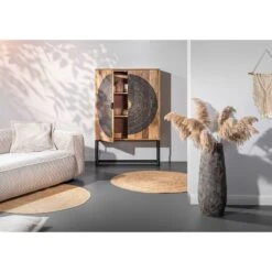 Buffet Haut Curbar -VIDAXL || Leitmotiv || Emma Soldes Magasin 1000359930 220621 021 MOOD DETAILS P000000001000359930 mood