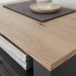 Lit Et Chevets Letten -VIDAXL || Leitmotiv || Emma Soldes Magasin 1000360470 220819 041 DETAILS P000000001000360470