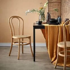 Chaise WIENER MELANGE 12 Chaise WIENER MELANGE -VIDAXL || Leitmotiv || Emma Soldes Magasin 1000361190 221223 020 MOOD DETAILS P000000001000361190 mood