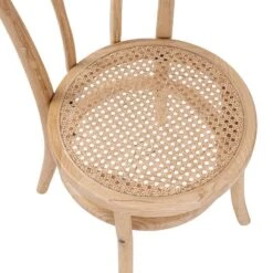 Chaise WIENER MELANGE 17 Chaise WIENER MELANGE -VIDAXL || Leitmotiv || Emma Soldes Magasin 1000361190 221223 050 DETAILS P000000001000361190