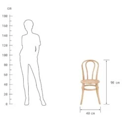 Chaise WIENER MELANGE 19 Chaise WIENER MELANGE -VIDAXL || Leitmotiv || Emma Soldes Magasin 1000361190 221223 500 SKETCH DETAILS P000000001000361190 sketch