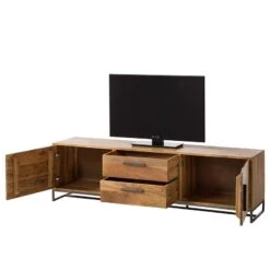 Meuble TV Woodson III -VIDAXL || Leitmotiv || Emma Soldes Magasin 1000361851 220624 031 DETAILS P000000001000361851