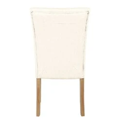 Chaises Capitonnées Nerra - Lot De 2 -VIDAXL || Leitmotiv || Emma Soldes Magasin 1000363039 230427 060 DETAILS P000000001000363039